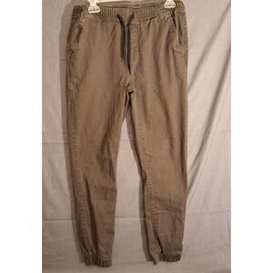 Southpole Flex Jogger Pants Men's Size Small Green